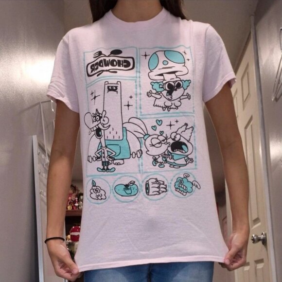 Cartoon Network Chowder shirt - Picture 1 of 3